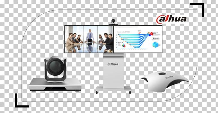 Dahua Technology Bideokonferentzia Remote Presence Output Device Closed-circuit Television PNG, Clipart, Bideokonferentzia, Camera, Closedcircuit Television, Communication, Computer Software Free PNG Download