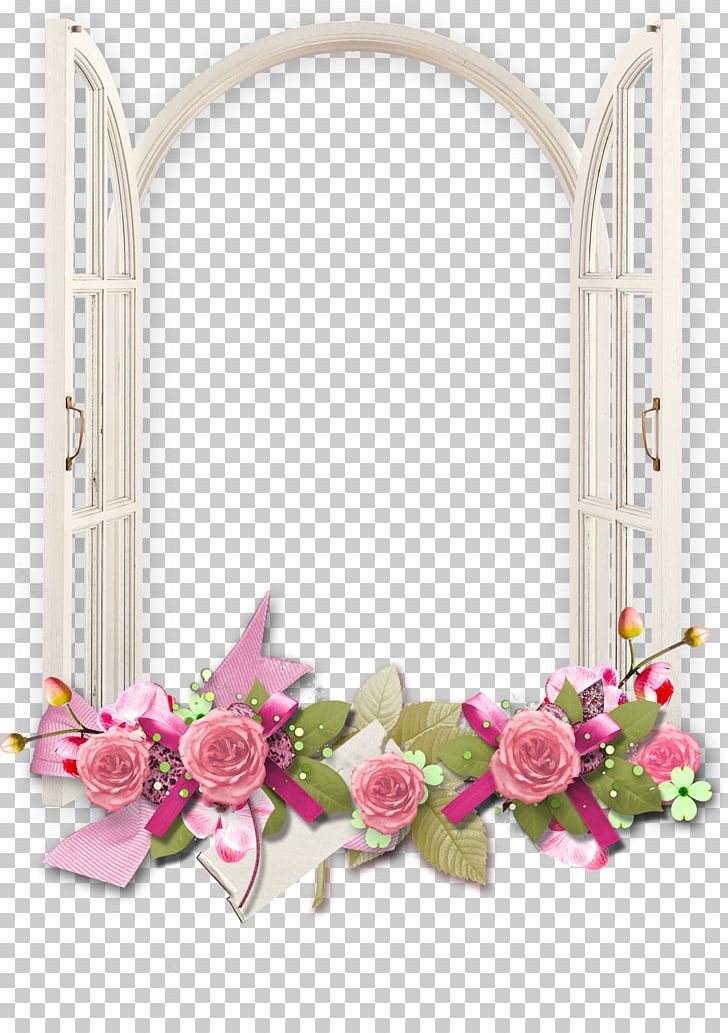 Floral Frame PNG, Clipart, Artificial Flower, Border Frames, Computer Graphics, Cut Flowers, Decor Free PNG Download