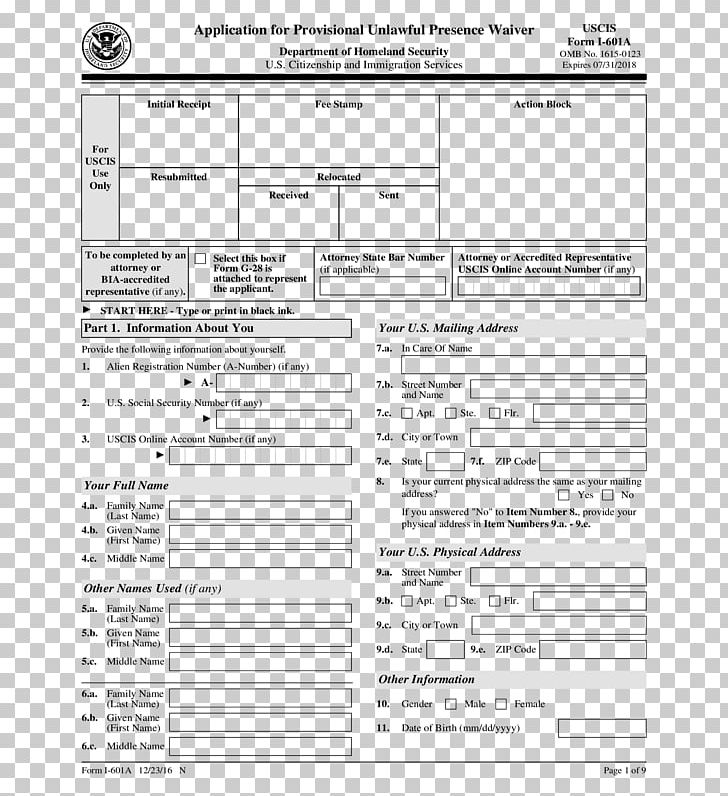 Form I-130 United States Citizenship And Immigration Services USCIS Immigration Forms Form I-9 PNG, Clipart, Area, Black And White, Diagram, Document, Fill Free PNG Download