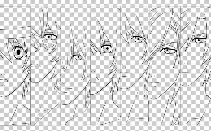 Line Art Drawing Coloring Book Uta No Prince-sama PNG, Clipart, Angle, Anime, Area, Art, Artwork Free PNG Download