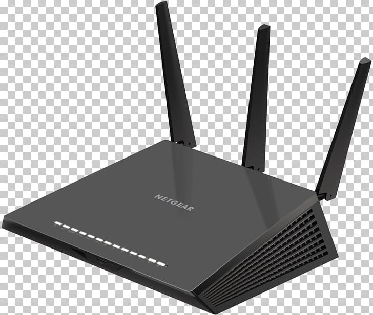 NETGEAR R6800 Wireless Router Wi-Fi PNG, Clipart, Electronics, Electronics Accessory, Gigabit Ethernet, Lte, Ltemodem Free PNG Download