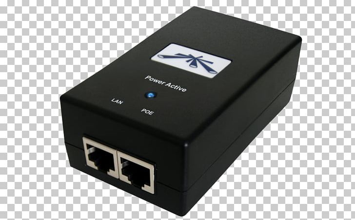 Power Over Ethernet Ubiquiti Networks Gigabit Ethernet PNG, Clipart, Adapter, Blankfiring Adaptor, Cable, Computer Network, Electronic Device Free PNG Download