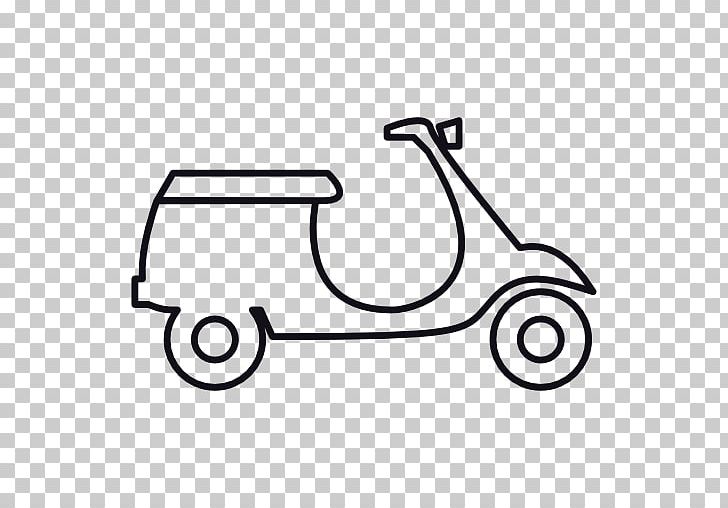 Scooter Piaggio Car Motorcycle Vespa PNG, Clipart, Angle, Area, Bicycle, Black And White, Car Free PNG Download
