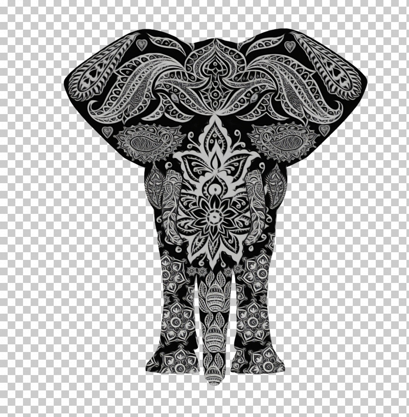 Mandala PNG, Clipart, Doodle, Drawing, Elephant, Greeting Card, Mandala Free PNG Download