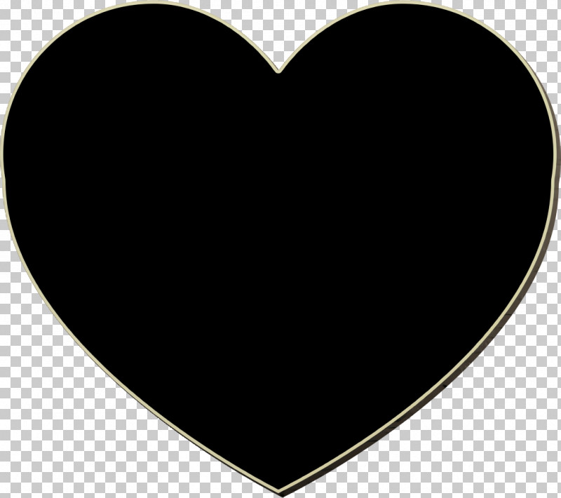 Heart Black Shape Icon Shapes Icon Heart Icon PNG, Clipart, Coolicons Icon, Everyday Life, Heart Icon, Life, Recollection Free PNG Download
