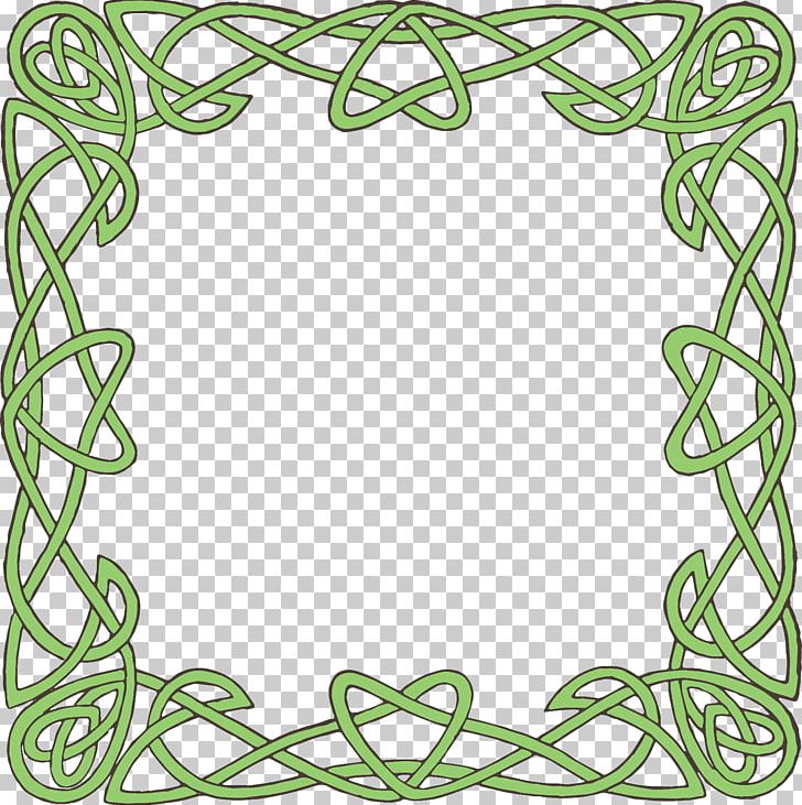 celtic knots border