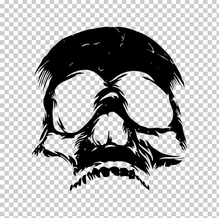 Decal Bumper Sticker Paper Skull PNG, Clipart, Automotive Design, Black, Black And White, Bumper Sticker, Car Free PNG Download