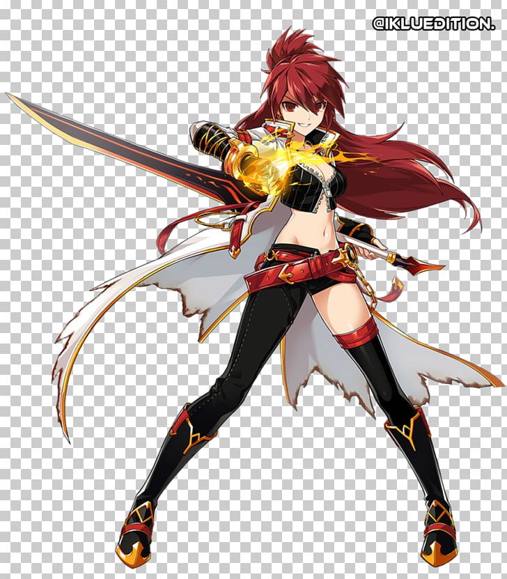 Elsword YouTube Elesis Grand Chase Character PNG, Clipart, Action Figure, Anime, Character, Cold Weapon, Download Free PNG Download