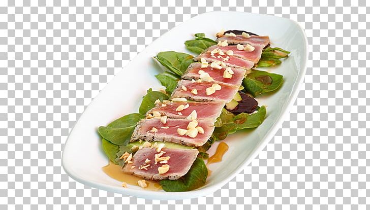 Hors D'oeuvre Tataki Ceviche Carpaccio Tuna Salad PNG, Clipart, Appetizer, Atlantic Bluefin Tuna, Avocado, Bresaola, Canapas Free PNG Download