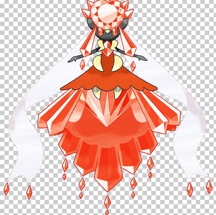 Pokémon Omega Ruby And Alpha Sapphire Pokémon X And Y Absol Diancie PNG, Clipart, Absol, Broken Point, Christmas Ornament, Costume Design, Diancie Free PNG Download