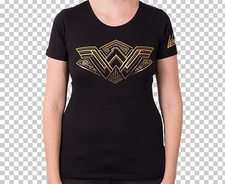 T-shirt Wonder Woman Sleeve Clothing PNG, Clipart, Babydoll, Black, Brand, Clothing, Clothing Sizes Free PNG Download