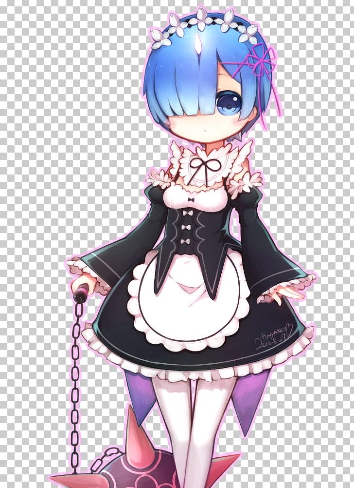 Anime Re:Zero − Starting Life In Another World Desktop Megami Magazine Mangaka PNG, Clipart, Black Hair, Brown Hair, Cartoon, Character, Doll Free PNG Download