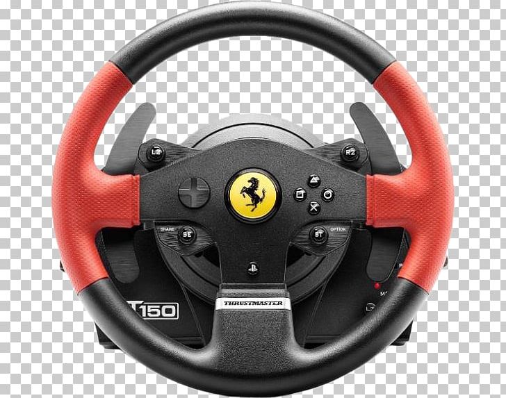Ferrari 458 Thrustmaster T150 Force Feedback Racing Wheel