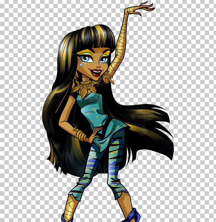 Monster High Cleo De Nile Doll Toy PNG, Clipart, Art, Cartoon, Cleo, Cosplay, Drawing Free PNG Download