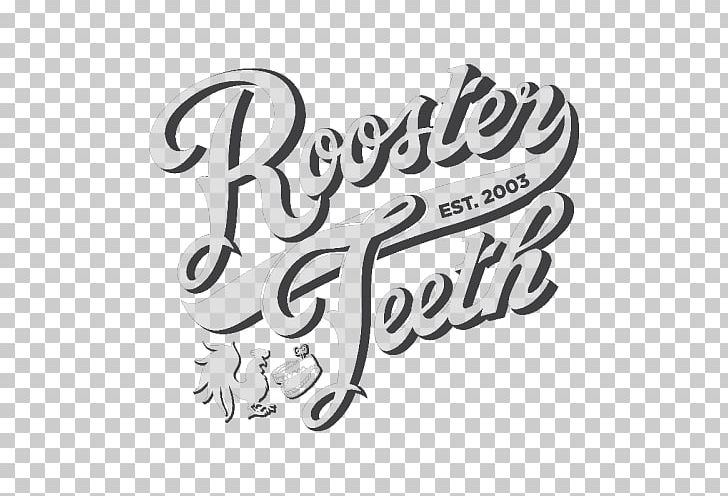 Rooster Teeth Logo Achievement Hunter The Know PNG, Clipart, Achievement, Achievement Hunter, Black And White, Brand, Calligraphy Free PNG Download