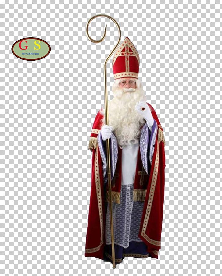 Santa Claus Sinterklaas Zwarte Piet Costume Christmas PNG, Clipart, Christmas, Christmas Decoration, Christmas Ornament, Collar, Costume Free PNG Download