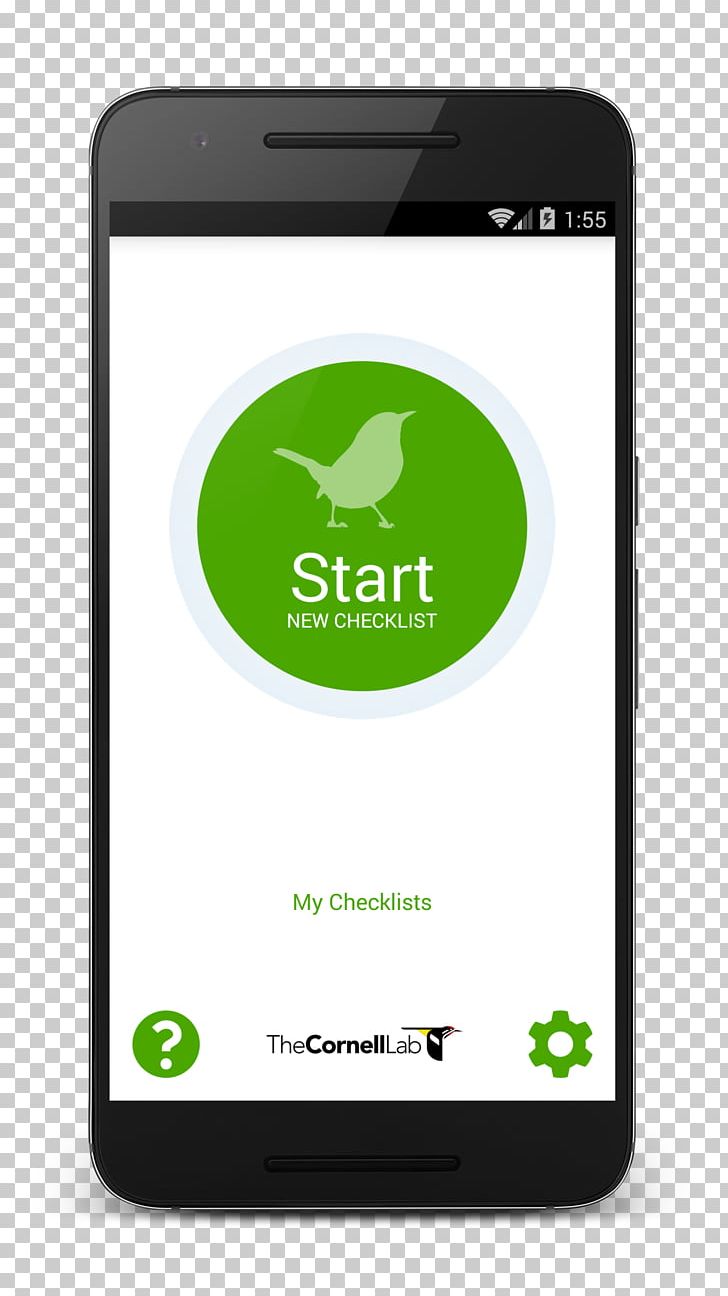 Smartphone EBird Cornell Lab Of Ornithology Birds Of North America PNG, Clipart, Android, Electronic Device, Electronics, Gadget, Grass Free PNG Download