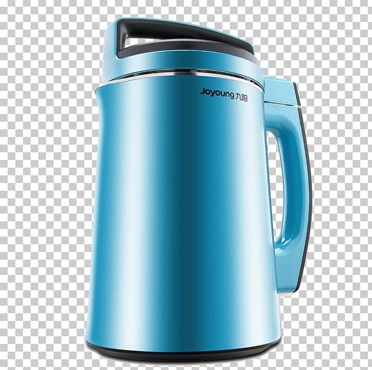 Soy Milk Joyoung Kettle Specialty Store PNG, Clipart, Blue, Christmas Lights, Electric Kettle, Home Appliance, Household Free PNG Download