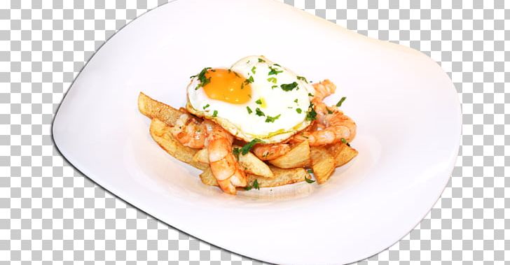 Vegetarian Cuisine Gambas Al Ajillo Fried Egg French Fries Breakfast PNG, Clipart, Al Ajillo, Breakfast, Brunch, Cuisine, Dish Free PNG Download