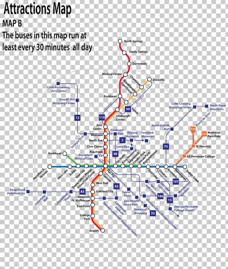 Bus Metropolitan Atlanta Rapid Transit Authority Transit Map Airport Station PNG, Clipart, Airport Station, Angle, Area, Bus, City Map Free PNG Download
