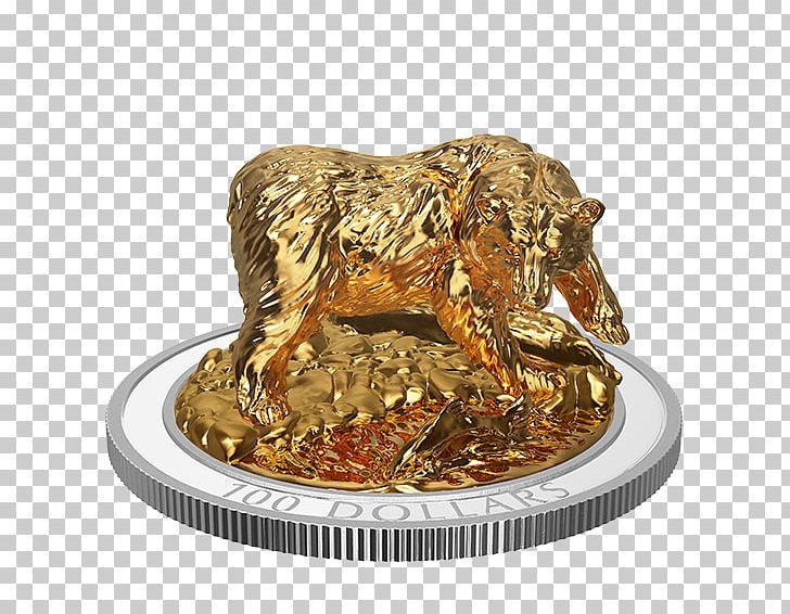 Canada Grizzly Bear Silver Coin PNG, Clipart, Animal, Bear, Canada, Canadian Dollar, Canadian Gold Maple Leaf Free PNG Download