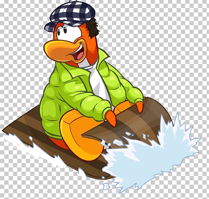 Club Penguin Water Bird Duck PNG, Clipart, Amphibian, Animal, Animals, Art, Beak Free PNG Download