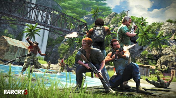 Far Cry 3 Xbox 360 PlayStation 3 Cooperative Gameplay Video Game PNG, Clipart, Computer Wallpaper, Cooperative Gameplay, Far Cry, Far Cry 3, Forest Free PNG Download