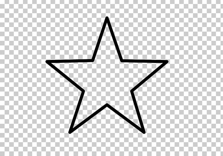 Five-pointed Star Symbol Drawing PNG, Clipart, Angle, Area, Black And White, Computer Icons, Drawing Free PNG Download