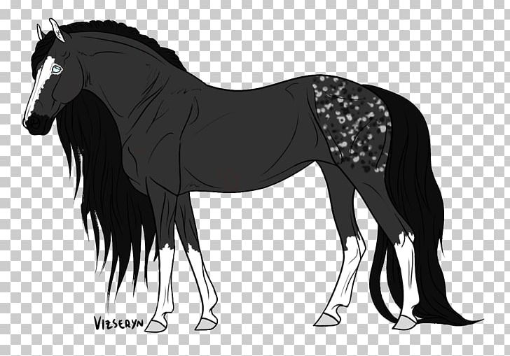 Foal Stallion Mare Mustang Colt PNG, Clipart, Black, Black And White, Bridle, Character, Colt Free PNG Download