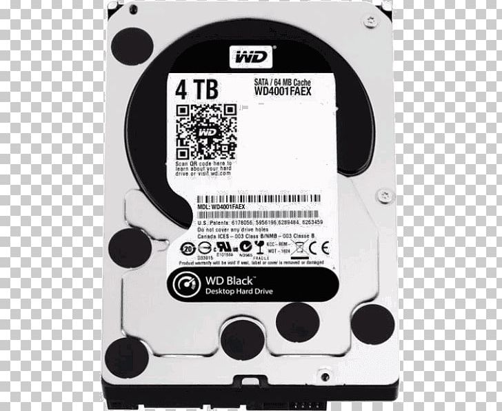 Hard Drives Solid-state Drive Western Digital Terabyte PNG, Clipart, Black Caviar, Computer, Data Storage, Data Storage Device, Desktop Computers Free PNG Download