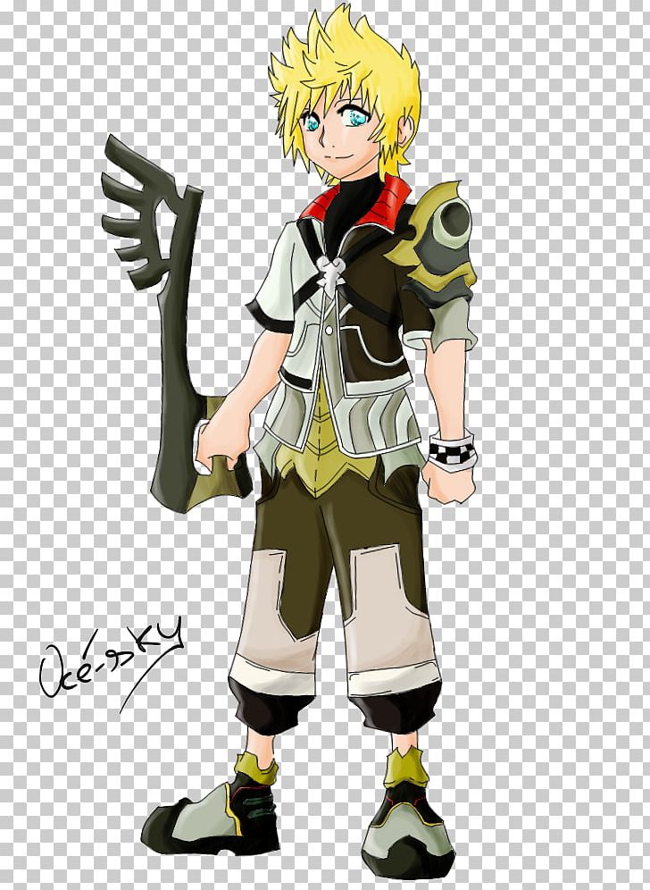 Kingdom Hearts 3D: Dream Drop Distance Kingdom Hearts III Ventus Concept Art PNG, Clipart,  Free PNG Download