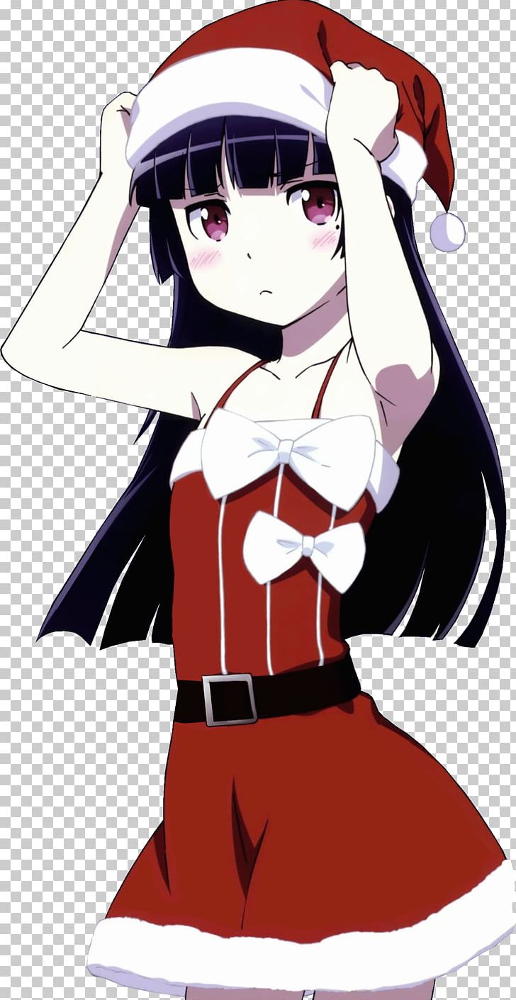 Oreimo T-shirt Anime Manga Kavaii PNG, Clipart, Anime, Anime Music Video, Art, Black Hair, Cartoon Free PNG Download