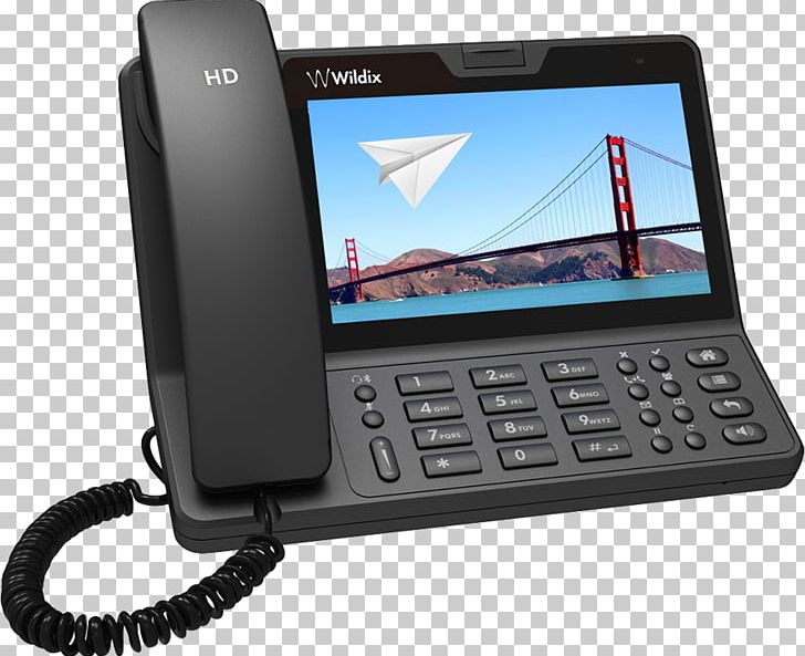 Wildix Unified Communications Telephone VoIP Phone Mobile Phones PNG, Clipart, Communication, Communication Device, Corded, Electronic Device, Electronics Free PNG Download