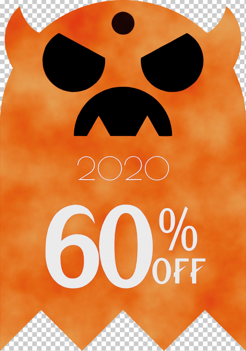 Logo Font Snout Computer Meter PNG, Clipart, 60 Discount, 60 Off, Computer, Halloween Discount, Halloween Sales Free PNG Download