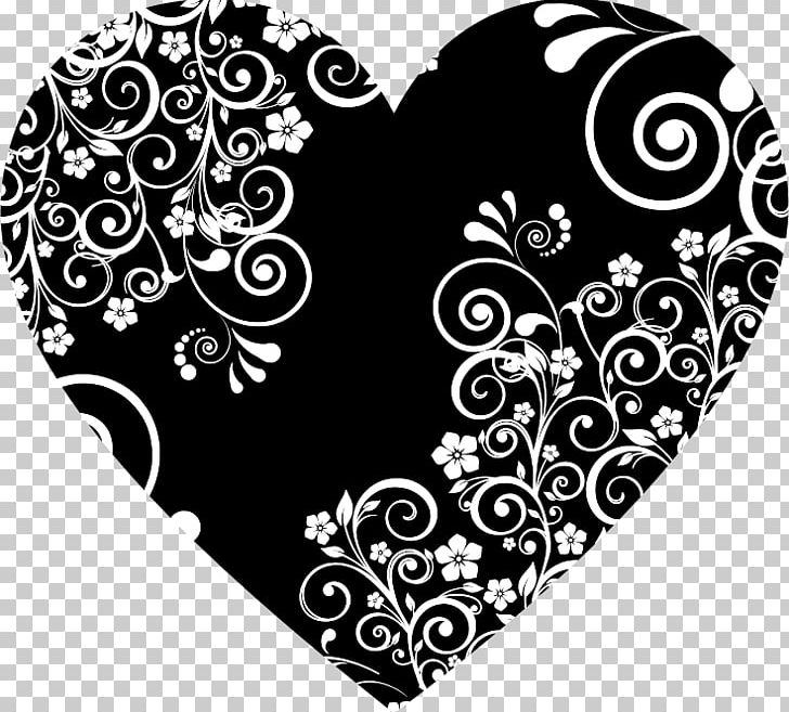 Heart Decorative Arts PNG, Clipart, Art, Black, Black And White, Computer Icons, Decorative Arts Free PNG Download