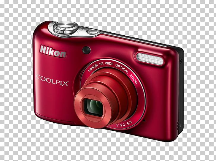 Nikon Coolpix L30 20.1 MP Compact Digital Camera PNG, Clipart, Camera, Camera Lens, Cameras Optics, Digital Camera, Digital Cameras Free PNG Download