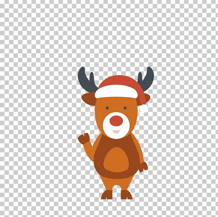 Santa Clauss Reindeer Santa Clauss Reindeer PNG, Clipart, Animal, Carnivoran, Cartoon, Christmas, Christmas Cartoon Animals Free PNG Download