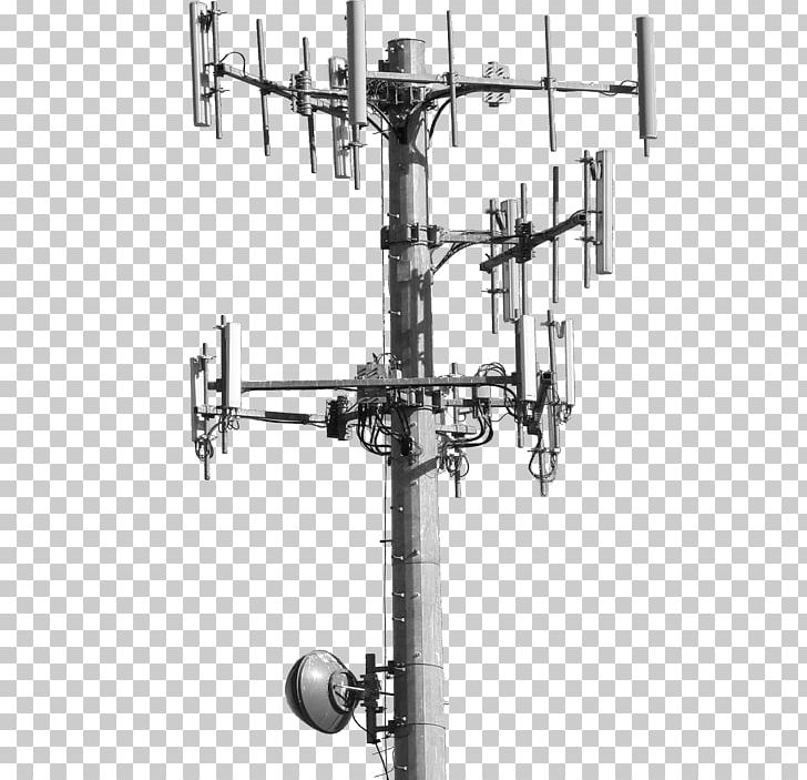 Transmission Tower Lattice Tower Safety Guy-wire PNG, Clipart, Aerials, Angle, Antenna Accessory, Black And White, Cell Site Free PNG Download