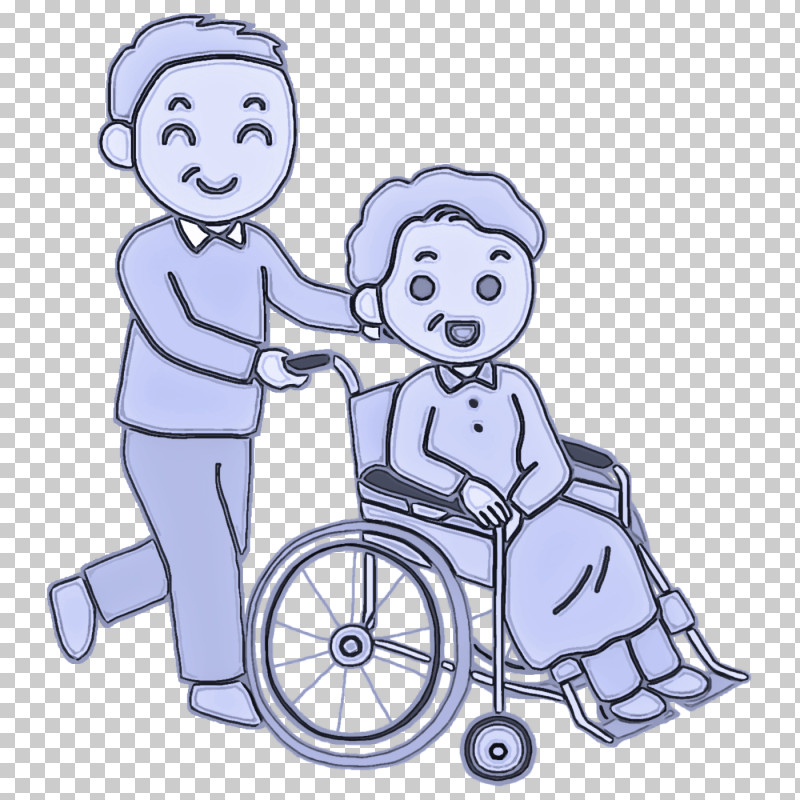 Older Aged Wheelchair PNG, Clipart, Aged, Caricature, Cartoon, Coloring Book, Drawing Free PNG Download