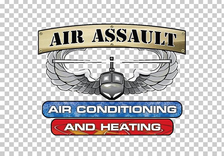 Air Assault Air Conditioning & Heating Queens Loop North Organization Logo HVAC PNG, Clipart, Air Conditioning, Apache Air Assault, Brand, Central Heating, Emblem Free PNG Download
