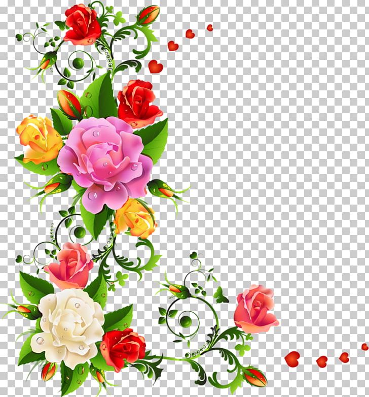 Border Flowers Color PNG, Clipart, Artificial Flower, Artwork, Border Flowers, Drawing, Flora Free PNG Download