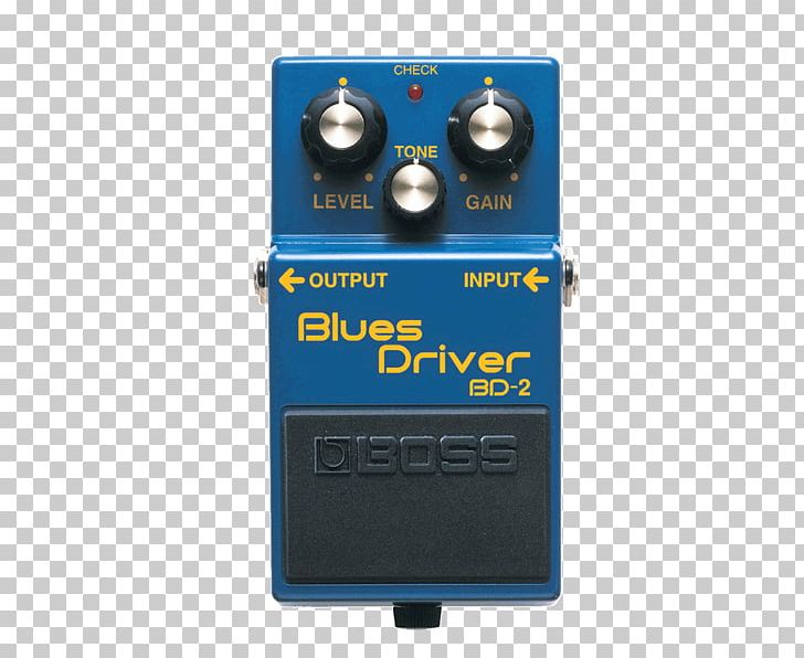 BOSS BD-2 Blues Driver Effects Processors & Pedals Distortion Boss Corporation PNG, Clipart, Audio, Audio Equipment, Blues, Boss, Boss Corporation Free PNG Download