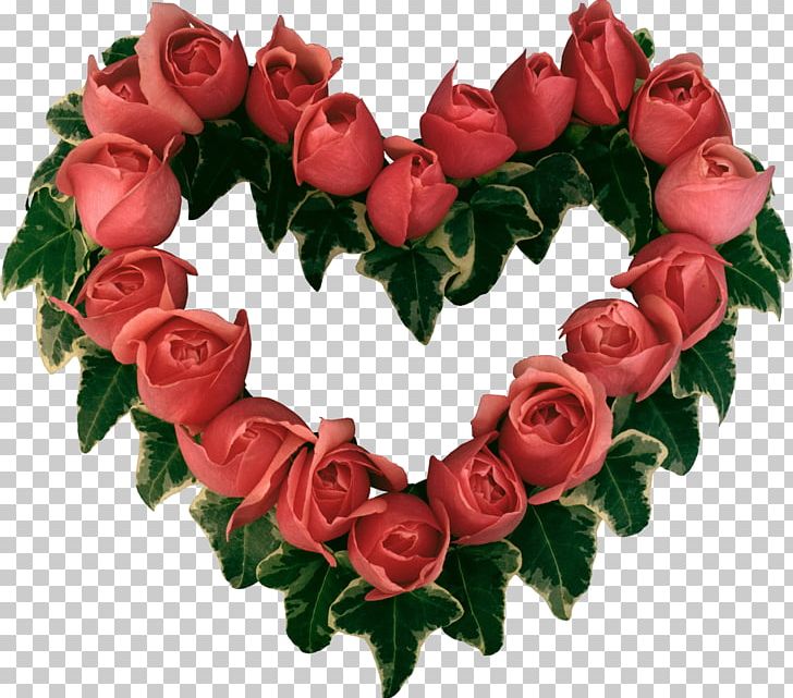 Heart Desktop Flower Valentine's Day PNG, Clipart, Artificial Flower, Computer, Cut Flowers, Desktop Wallpaper, Floral Design Free PNG Download