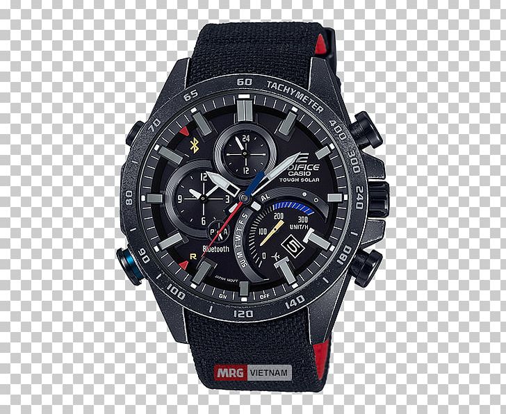 Scuderia Toro Rosso Casio Edifice EQB-800DB Watch Casio EQB-500D-1A Formula 1 PNG, Clipart, Accessories, Auto Racing, Brand, Casio, Casio Edifice Free PNG Download