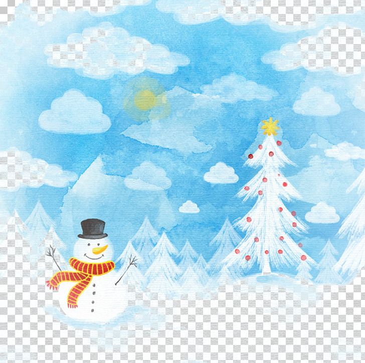 Snowman Winter PNG, Clipart, Blue, Cdr, Christmas, Christmas Decoration, Christmas Tree Free PNG Download