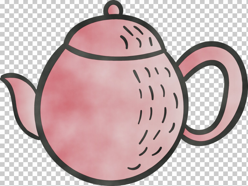 Kettle Mug M Teapot Tennessee Mug PNG, Clipart, Kettle, Mug, Mug M, Paint, Pink M Free PNG Download