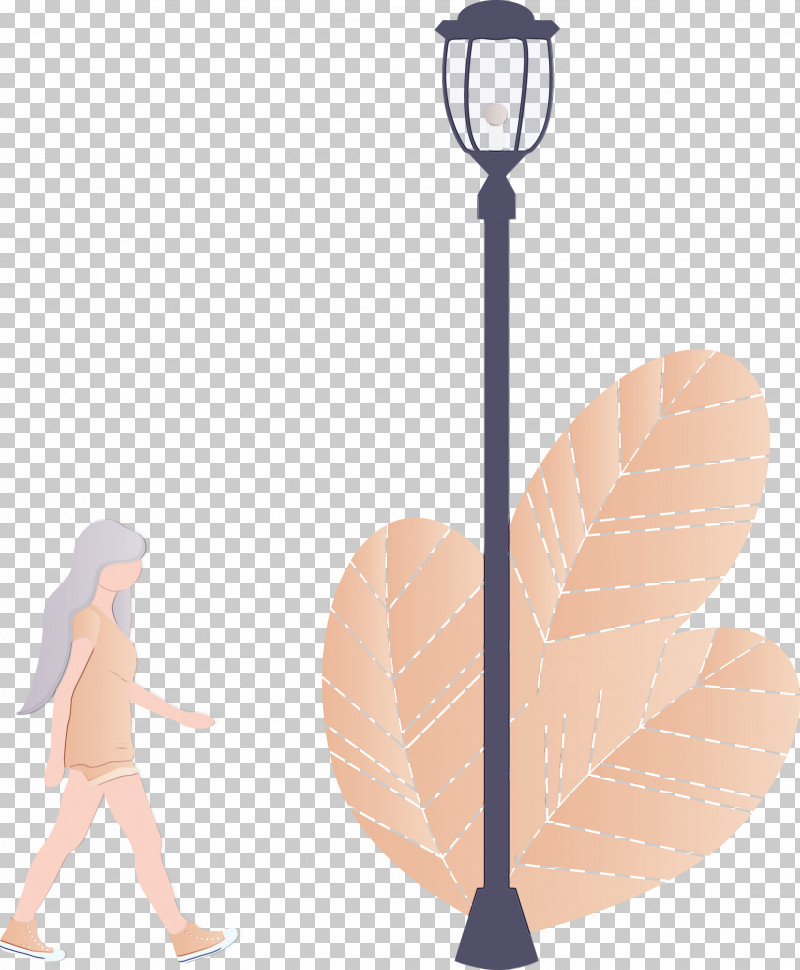 Street Light PNG, Clipart, Girl, Leaf, Paint, Street Light, Watercolor Free PNG Download
