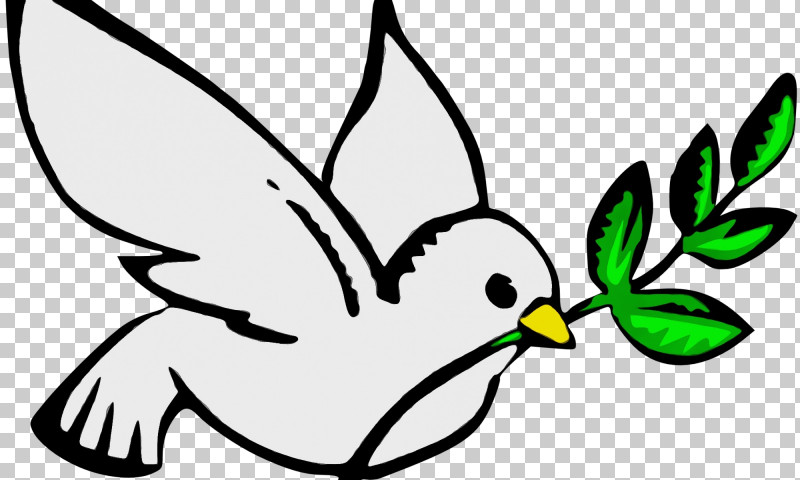 Bird Wing Leaf Beak Line Art PNG, Clipart, Beak, Bird, Coloring Book, Leaf, Line Art Free PNG Download