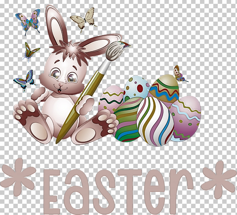 Easter Bunny Easter Day PNG, Clipart, Biology, Cartoon, Easter Bunny, Easter Day, Easter Egg Free PNG Download