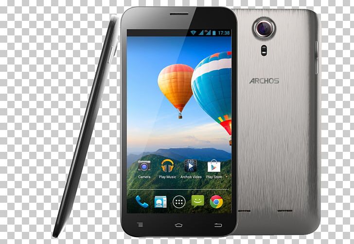 Archos 64 Xenon Phablet Smartphone Android PNG, Clipart, Android, Communication Device, Dual Sim, Electronic Device, Electronics Free PNG Download